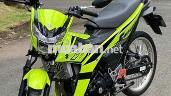 Suzuki Satria F150 2022 Xanh chuối 5700 km