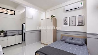 PHÒNG STUDIO SẴN NỘI THẤT - NGAY KHU BÀU CÁT