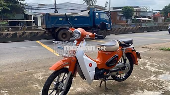 Xe số Vinsky C50 Cam 2025
