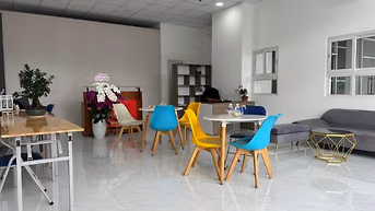 Mặt bằng kinh doanh C/c  Nguyễn Sỹ Sách 120m2,2p ngủ, sẵn máy lạnh, GI