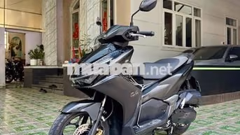 Honda Air Blade 125i 2026 Đen nhám 1186 km