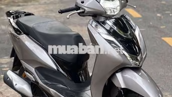 Honda Lead 2021 Bạc Porsche mâm vàng mạnh mẽ