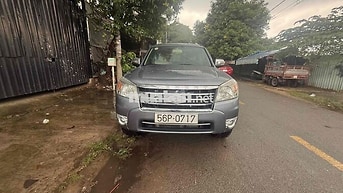 Ford Everest 2009 Tự động Dầu Xám