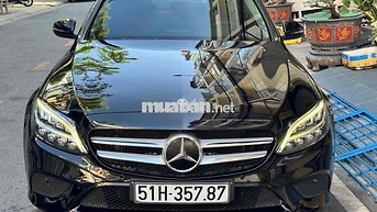 Mercedes-Benz C180 2020 Đen Tự động 60000 km