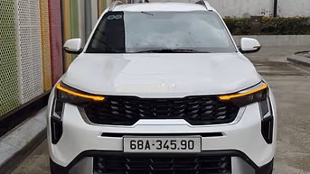 KIA SONET LUXURY 2024 – TRẮNG – ODO 16.000 KM ✅