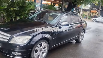 Mercedes-Benz C200 2009 Đen