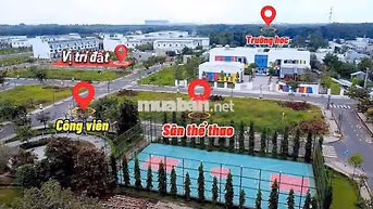 75M CHỈ 1.3 TỶ SỞ HỮU ĐẤT NỀN SỔ ĐỎ, KHÔNG CẦN PHẢI XÂY NHÀ