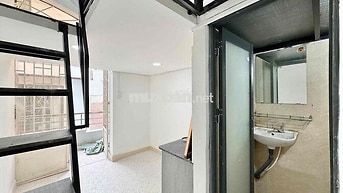 XÂY MỚI PHÒNG BANCOL GÁC CAO ĐẦY ĐỦ NỘI THẤT NGAY TRUNG TÂM GÒ VẤP