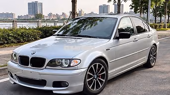 BMW 325i E46 Bản Nhập Mỹ Có Cửa Sổ Trời