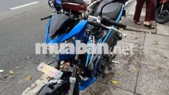 Suzuki Satria 2021 Xanh đen đã sử dụng