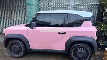 VinFast VF3 2025 Hồng 14000 km