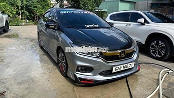 Honda City 2018 Bạc Tự động