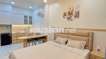 Phòng 35m2_Studio ban công_Nhà mới _356/21 Nơ Trang Long
