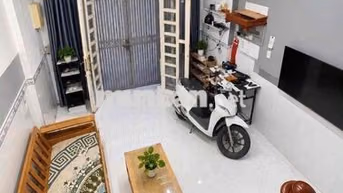 NHÀ LÊ VĂN THỌ P16 GÒ VẤP 2PN MỚI ĐẸP