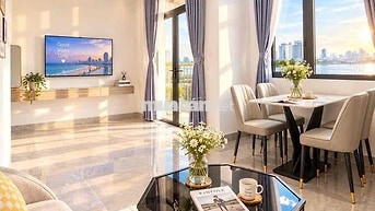 Cho Thuê Căn Hộ Apartment for rent new 100% View Núi Sông 1-2BR Expat