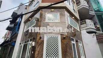 Nhà MỚI, HXH  CĂN GÓC, KD VIP. FULL NT. BÌNH THẠNH 