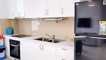 Trống căn 2PN chung cư Sacomreal 584, Luỹ Bán Bích giá chỉ 10tr/tháng