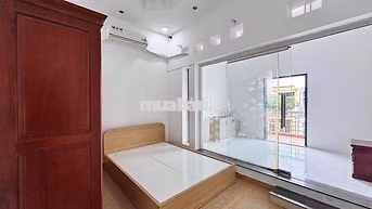 PHÒNG MỚI XÂY - BANCOL SIÊU THOÁNG GẦN ĐH VLU