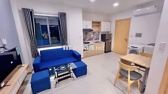 CHO THUÊ CĂN HỘ NGAY NGÃ TƯ HÀNG XANH - FULL NỘI THẤT - Ở NGAY