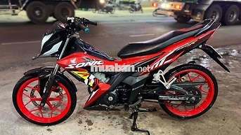 Honda Sonic Đỏ đen Đã sử dụng