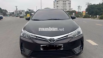 Toyota Corolla Altis 2018 Đen 756789 km