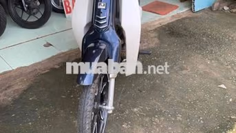 Detech 50 cao cấp 2024 Xanh trắng 10000km