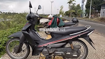 SYM Elegant 50cc Đen Xe số