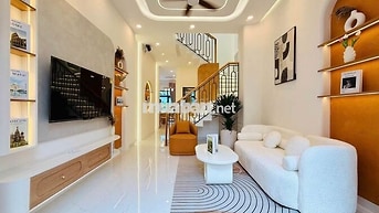 73,4M2 - NHÀ MỚI FULL NỘI THẤT Ở NGAY - PHẠM VĂ CHIÊU P14 GÒ VẤP - 5T9