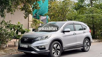 Honda CRV 2.4 2015 120000 km Bạc