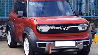 Vinfast VF3 2024 1,6 vạn km lên 60tr đồ chơi