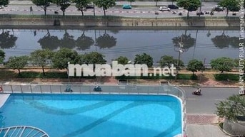 Cho thuê căn 3pn 2wc nội thất mới 100% chung cư D-Qua Bến Bình Đông Q8