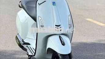 🌈🌈Piaggio Vespa Sprint 125cc 2015 Trắng Siêu Keng