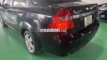 Chevrolet Aveo LT Số sàn 5 chỗ Xăng Đen