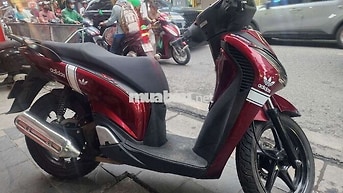 Honda SH125i 2005 Đỏ Nhập khẩu