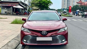 Toyota Camry 2.5Q 2020 Đỏ Thái Lan 26.000km