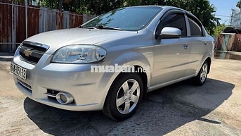 Chevrolet Aveo 2012 Số sàn Bạc