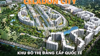 CHÍNH CHỦ CHO THUÊ CELADON EMALD 105M2 3PN FULL ĐẸP 18TR/ THÁNG