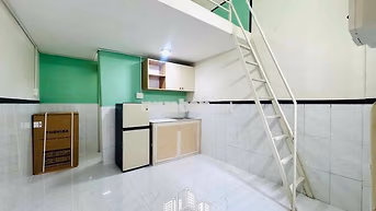 @ Phòng Gác Cao Giá Rẻ Ngay Công Viên Phần Mềm Quang Trung