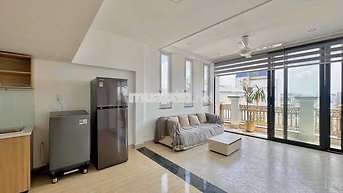 ☘️☘️ TRỐNG LẠI PENTHOUSE 1PN SIÊU RỘNG - BANCOL CỬA SỔ -  NGAY GÒ DẦU
