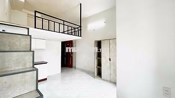 CHDV có gác RỘNG 35m2 ngay Cầu vượt TTH - mega HIỆP PHÚ tiện đi GÒ VẤP