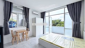 CĂN HỘ BAN CÔNG GIÁ SIÊU RẺ PHÙ HỢP DÀNH CHO SINH VIÊN