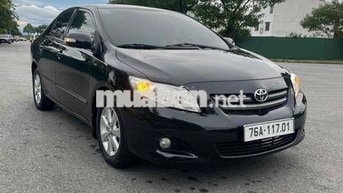 Toyota Corolla Altis 2009 1.8 Tự động Đen