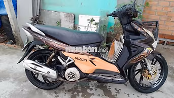 Suzuki Hayate 125cc Nâu cam