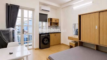🏠 STUDIO CÓ BAN CÔNG – FULL NỘI THẤT CAO CẤP – GIÁ TỐT CHỈ 6TR7