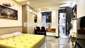 🏡Phòng studio balocony, giặt sấy riêng gần Phố Ẩm Thực Phan Xích Long