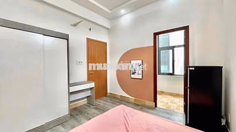 ‼️STUDIO TÁCH BẾP CỬA SỔ THOÁNG- THANG MÁY, FULL NT- KHU HOÀNG HOA THÁM