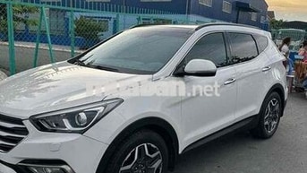 Hyundai Santa Fe 2017 Trắng SUV