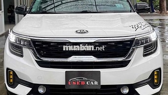 Kia Seltos Premium 2020 Trắng 45.000 km