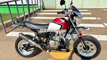 Honda APE 50cc Fi Đỏ Trắng Đen 5 cấp