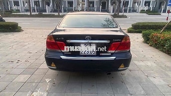 Toyota Camry 2.4G 2005 Đen Tự động